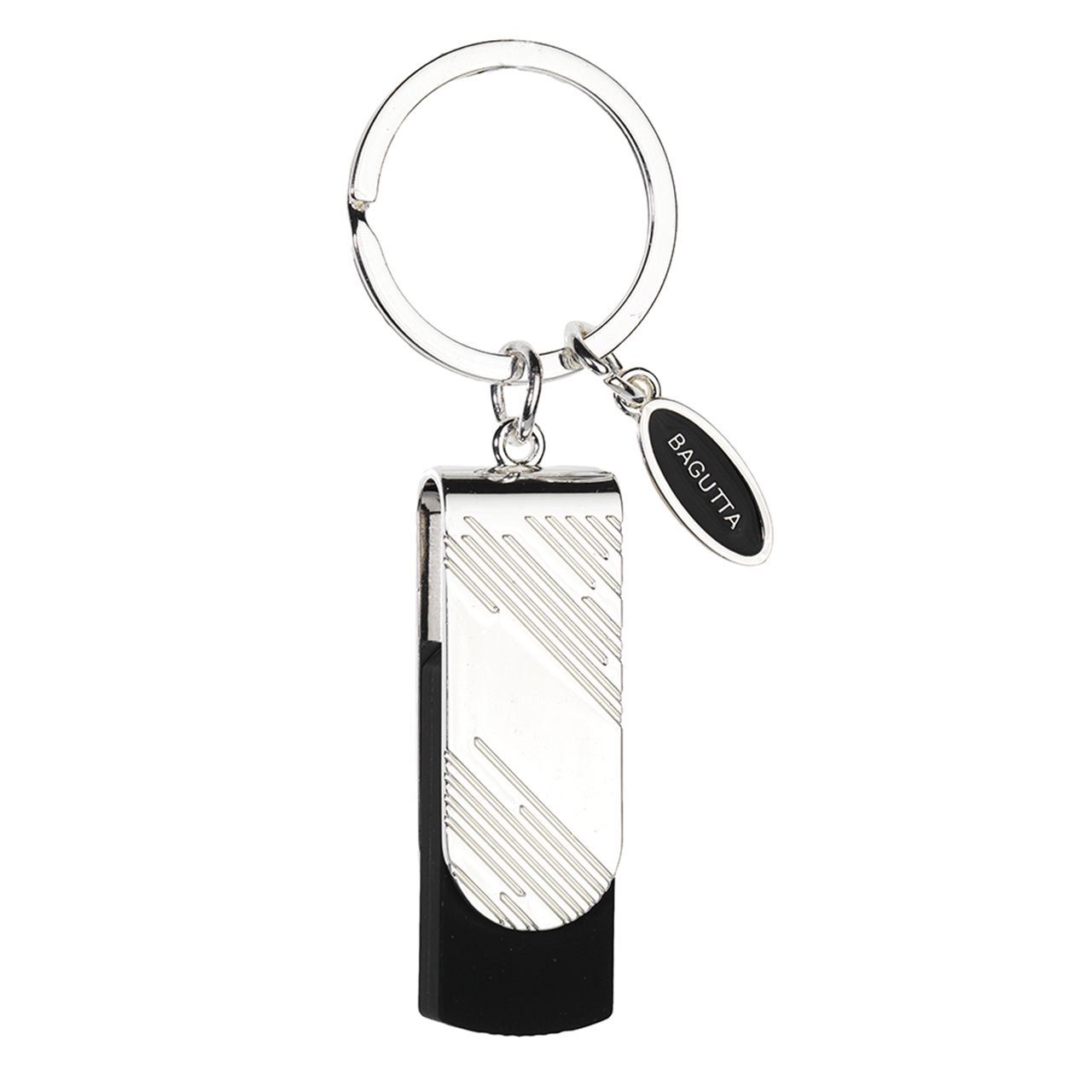 PORTACHIAVI USB NERO